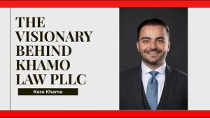 Sterling Heights Attorney, Koro E. Khamo, with Khamo Law