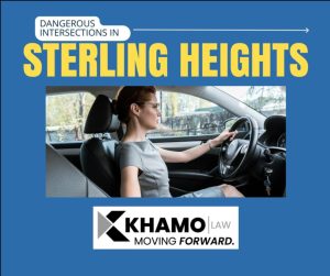 Sterling Heights Car Accident Attorney | Khamo Law