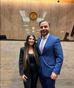 Rita J. Rasho and Kamo E. Khamo, Sterling Heights Personal Injury Lawyers, with Khamo Law