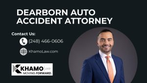 Dearborn Car Accident Lawyer | Komo E. Khamo | Khamo Law