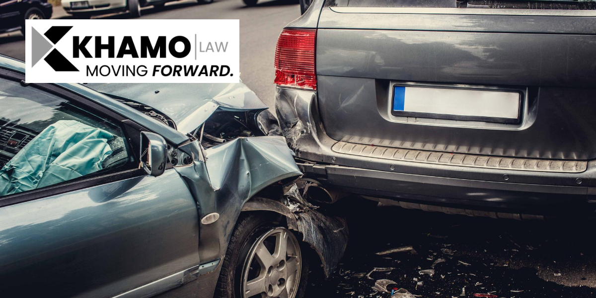 الألم والمعاناة في قضية حادث سيارة