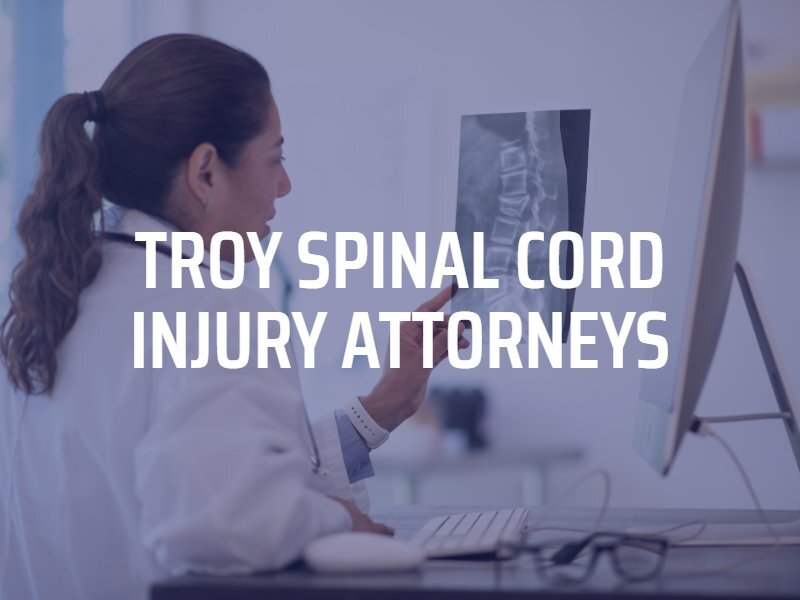 Troy Spinal Cord Injury Lawyer | Khamo Law