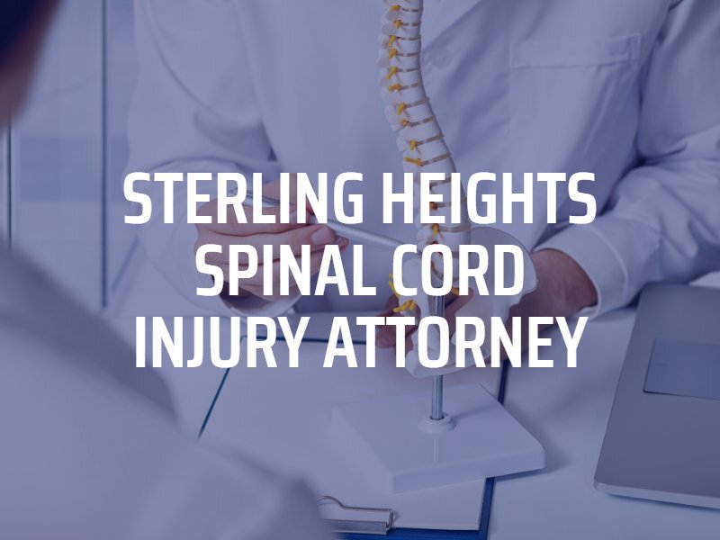 Sterling Heights Spinal Cord Injury Attorney | Khamo Law