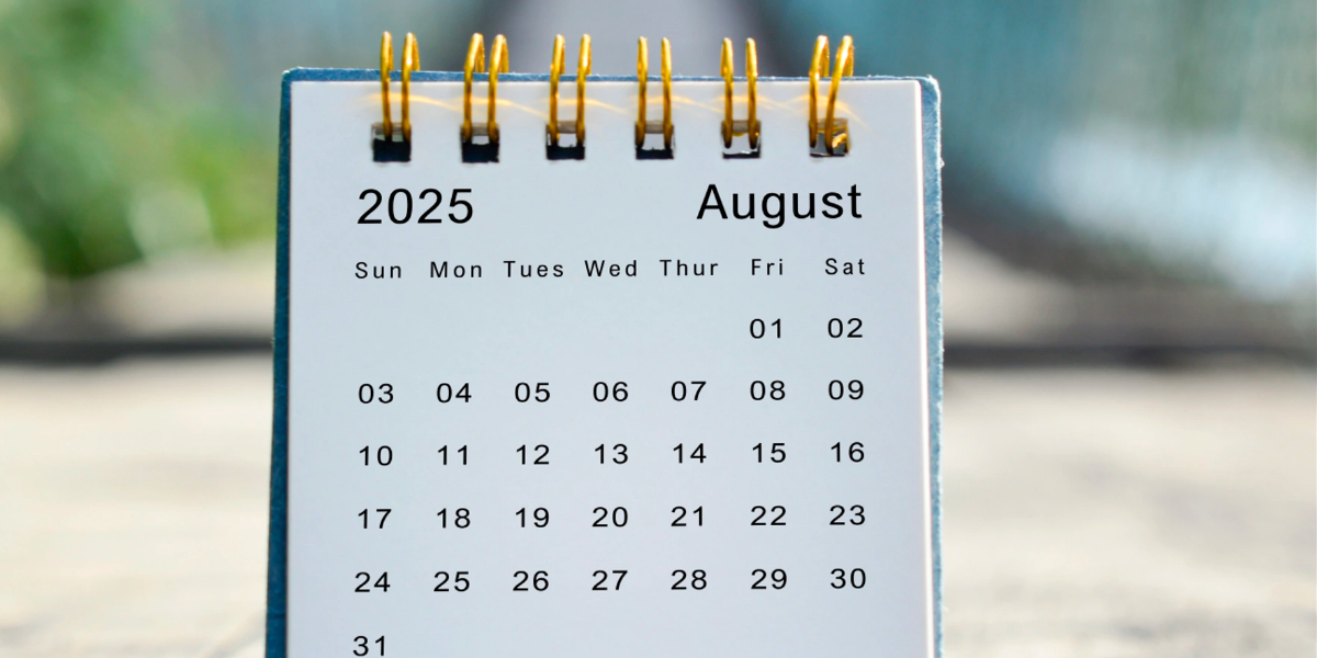 August the Most the Dangerous Month for Auto Accidents