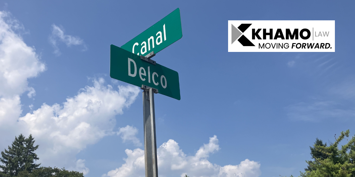 Accident-Canal Delco Sterling-Heights