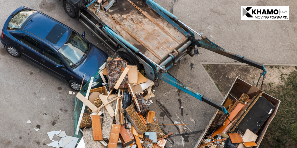 oakland country truck accident