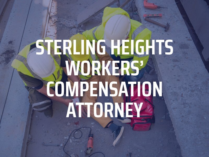 Sterling Heights Workers' Compensation Attorney | Khamo Law