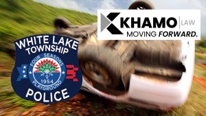 White Lake Township crash on M-59 near White Banks Boulevard