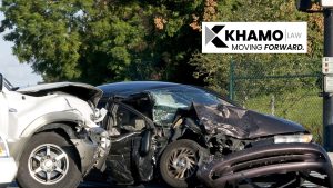 State St. Crash Saginaw at Midland Rd.