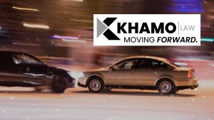 Michigan ice crashes winter road accident