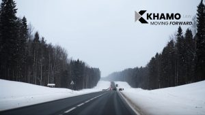Black Ice Auto Accidents in Michigan