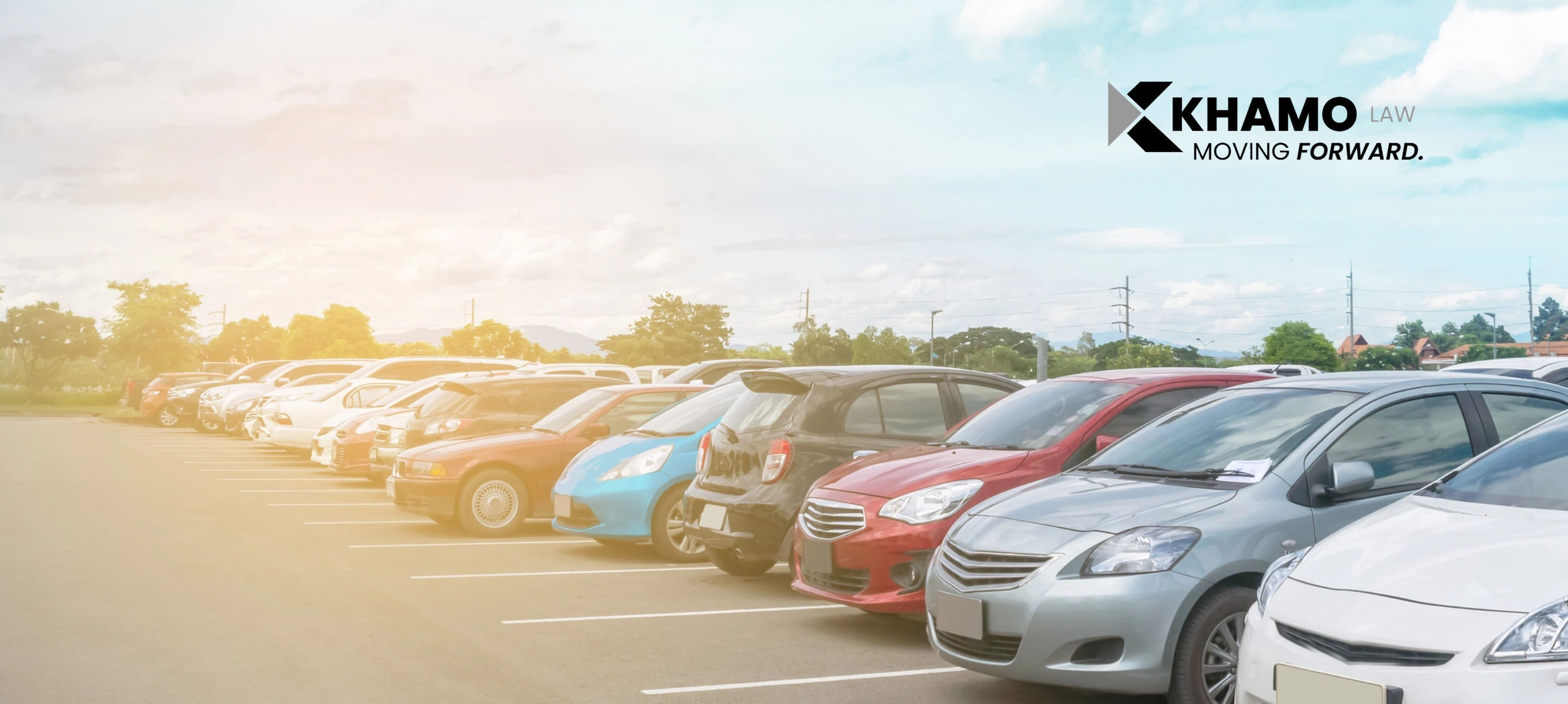 ماذا تفعل إذا تعرضت لإصابة في حادث سير في موقف السيارات