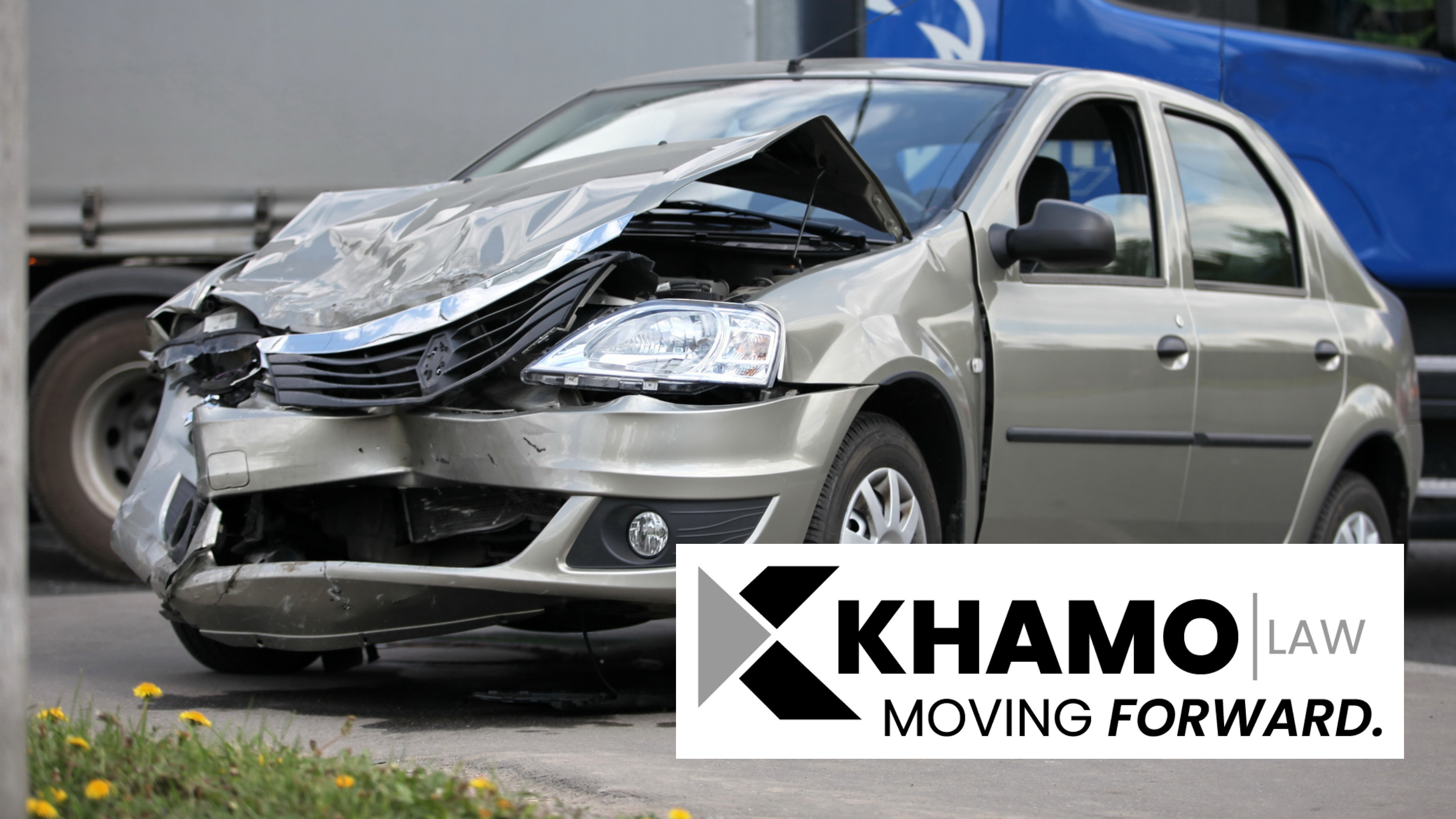 hit by commercial truck Michigan